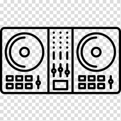 DJ mixer Disc jockey Audio Mixers Computer Icons, Mixer ...