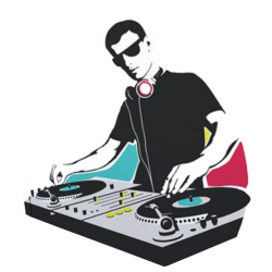 Dj clipart dj music, Dj dj music Transparent FREE for ...