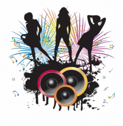 Dj Dance And Music Png - Clip Art Library