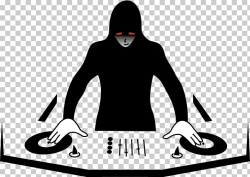 Disc jockey Music Logo, dj with turntable, DJ sticker PNG ...