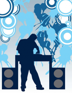 DJ Party clip arts, free clipart - ClipartLogo.com