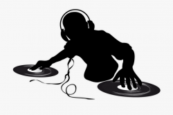 Dj Party Clipart - Transparent Background Dj Png Logo ...