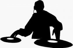 Dj Silhouette Clipart - Clip Art Library