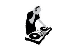 Dj clipart disc jockey, Dj disc jockey Transparent FREE for ...