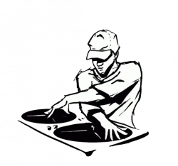 Disc jockey Logo Virtual DJ Clip art - DJing experts png ...