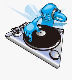Dj Clipart Disc Jockey - Transparent Dj Clipart #985454 ...