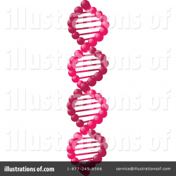 Dna Clipart #1295023 - Illustration by Vector Tradition SM