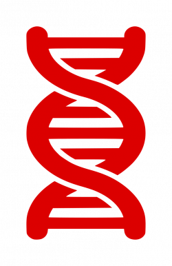 OnlineLabels Clip Art - DNA Strand Icon