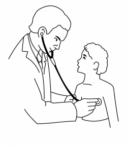 Download for free 10 PNG Doctor clipart black and white top ...