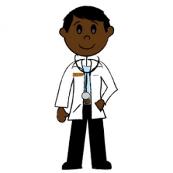 Black doctor clipart - Clip Art Library