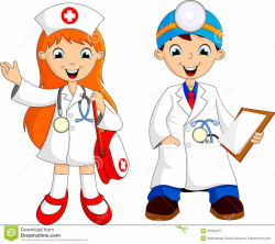 Cute Doctor Clipart - Clipart Kid | Clip art, Banner ...