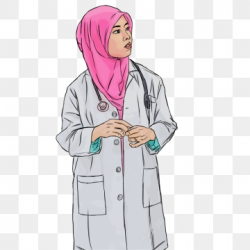 Women In Hijab PNG Images | Vector and PSD Files | Free ...
