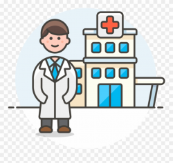 Doctor clipart hospital doctor, Doctor hospital doctor ...