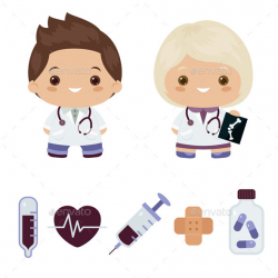 Kawaii Doctor Cliparts 5 - 590 X 590 - Making-The-Web.com