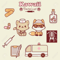 Kawaii Doctor Cliparts Free Download Clip Art - WebComicms.Net