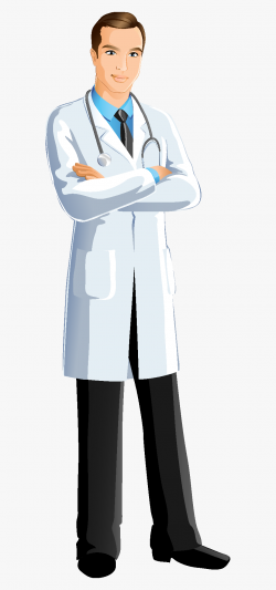 Adult, Big, Cardiologist, Care, Character, Doctor, - Male ...