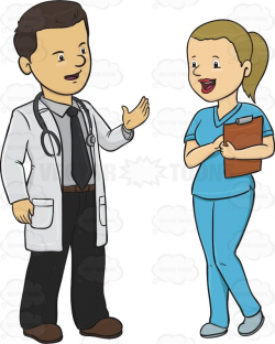Doctor and nurse clipart 3 » Clipart Station