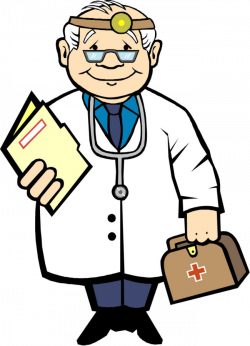 Doctor Cartoon Old Clipart Doctors Transparent Png - AZPng