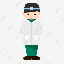 Doctors, Old People, Character, Cartoon Characters PNG ...