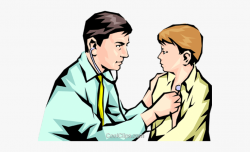 The Doctor Clipart Patient - حق الرعاية الصحية كرتون ...