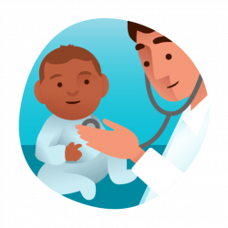 Pediatrician clipart pediatric doctor, Pediatrician ...