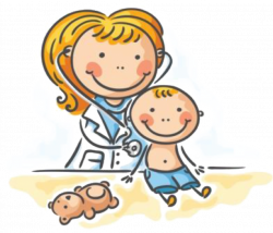Clipart Wallpaper Blink - Pediatrician Clipart - Download ...