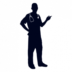Physician Medicine Silhouette Medical education - doctor who ...