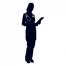 Silhouette Female Physician - doctor who png download - 512 ...