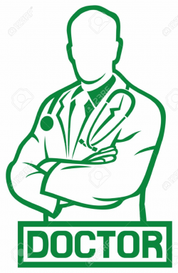 Doctor clipart silhouette - Clip Art Library