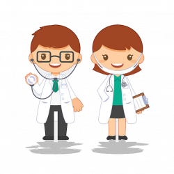 Doctor Man Clipart Free Transparent Png - AZPng