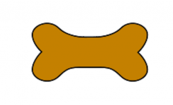 Free Dog Bone Outline, Download Free Clip Art, Free Clip Art on ...