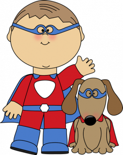 Free Super hero Clip Art Borders | Superhero and Dog Clip Art Image ...