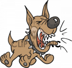 Dog Clip Art | more angry clip art images | Bully pups