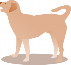 Clipart - Dog Barking