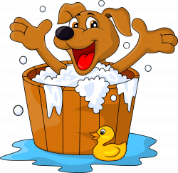 Dog taking a bath svg black and white download - RR collections