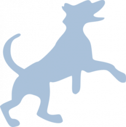 Blue Dog Clip Art at Clker.com - vector clip art online, royalty ...