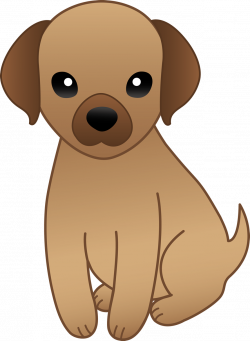 Dog puppy clipart free - RR collections