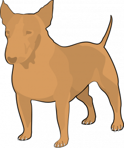 Free Bull Terrier Cartoon, Download Free Clip Art, Free Clip Art on ...
