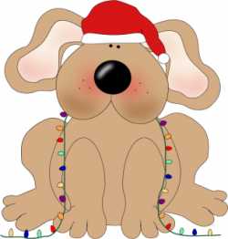 Free Dogs Christmas Cliparts, Download Free Clip Art, Free Clip Art ...