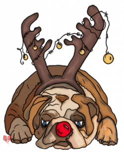 Free Dogs Christmas Cliparts, Download Free Clip Art, Free Clip Art ...