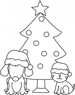 Free Dogs Christmas Cliparts, Download Free Clip Art, Free Clip Art ...