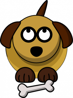 Dog Looking Up Clip Art at Clker.com - vector clip art online ...