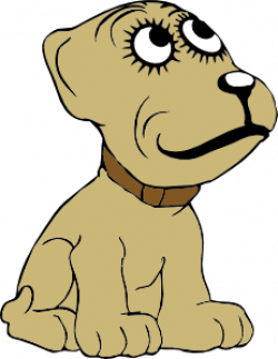 Cartoon Dog Clip Art at Clker.com - vector clip art online, royalty ...