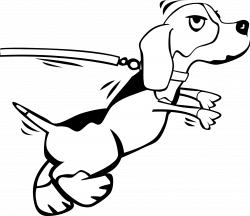 Free Black And White Cartoon Dog, Download Free Clip Art, Free Clip ...