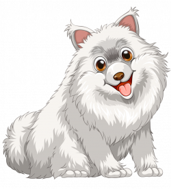 Fluffy dog graphic library library - RR collections