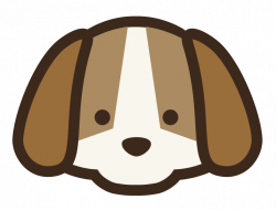 Dog Head Clipart
