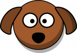Dog Head Cartoon Clip Art at Clker.com - vector clip art online ...