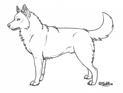 Husky dog png freeuse black and white - RR collections