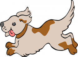 Running Dog Clipart