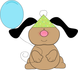 Free Puppy Birthday Cliparts, Download Free Clip Art, Free Clip Art ...